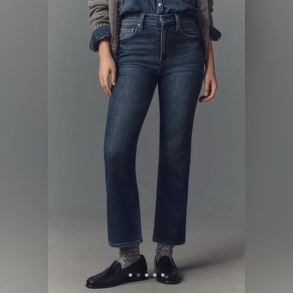 Pistola Lennon High-Rise Crop Boot Jeans - Picture 2 of 5